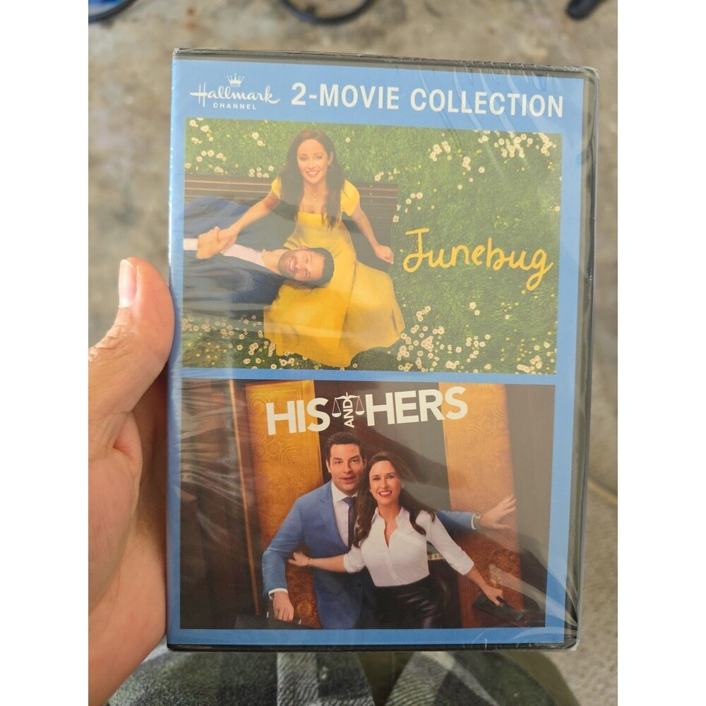Hallmark 2-Movie Collection: Junebug & His and Hers [Region 4] - DVD - New